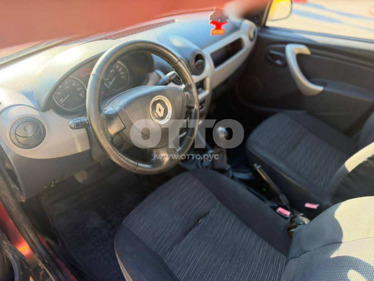 Renault Logan I Рестайлинг седан продажа 5