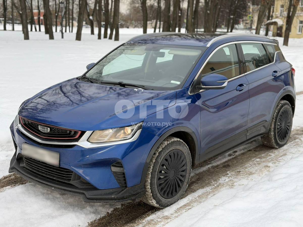 Geely Coolray I внедорожник 5 дв. продажа 3