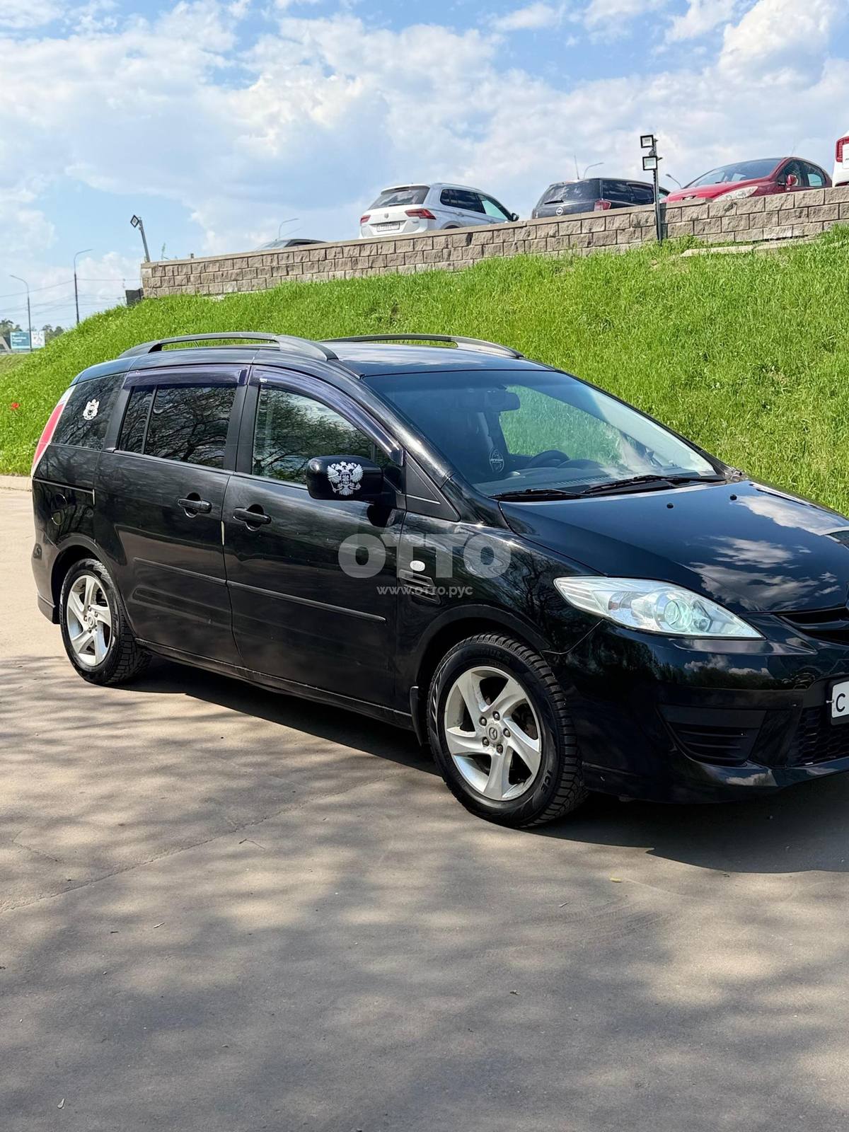 Mazda 5 I (CR) Рестайлинг компактвэн продажа 2