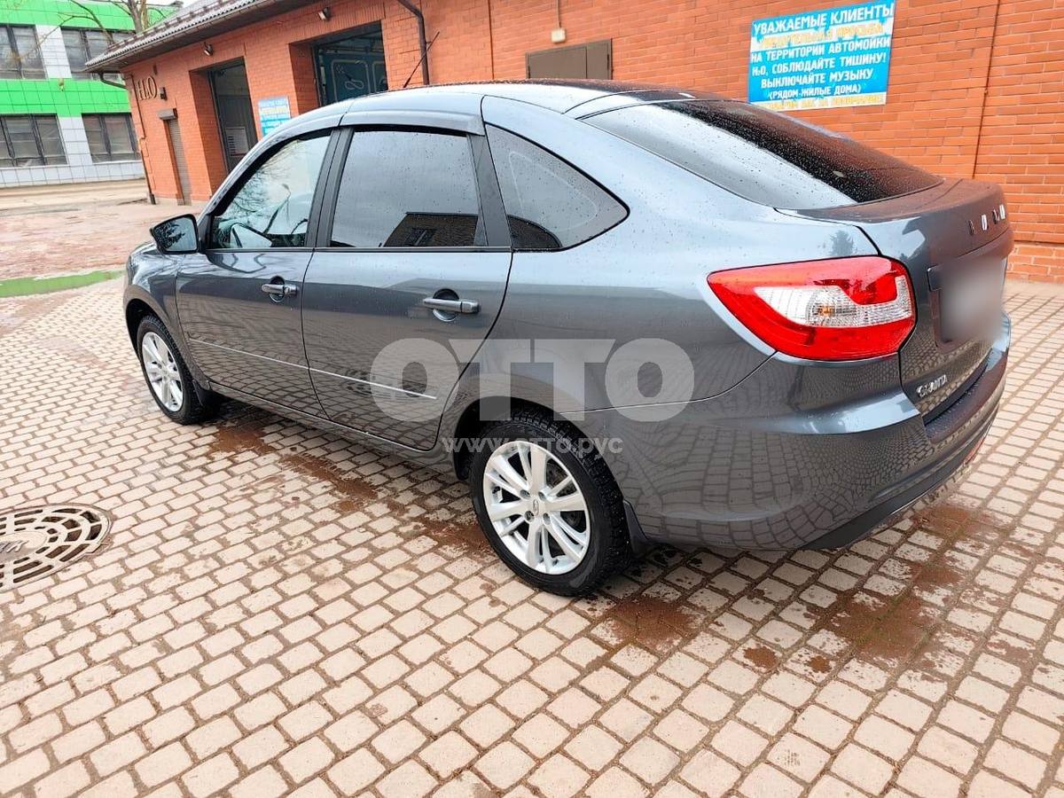 Lada (ВАЗ) Granta I Рестайлинг лифтбек продажа 6