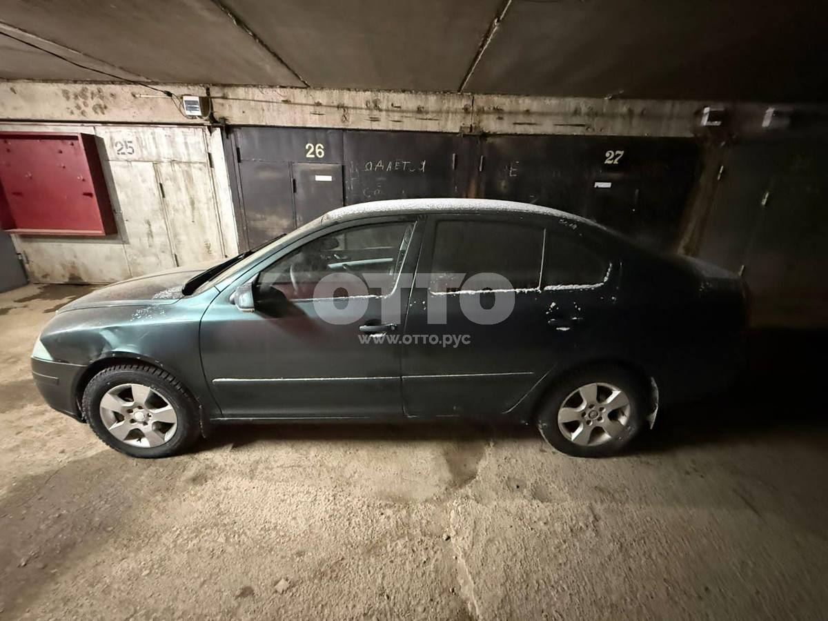 Skoda Octavia II (A5) лифтбек продажа 5