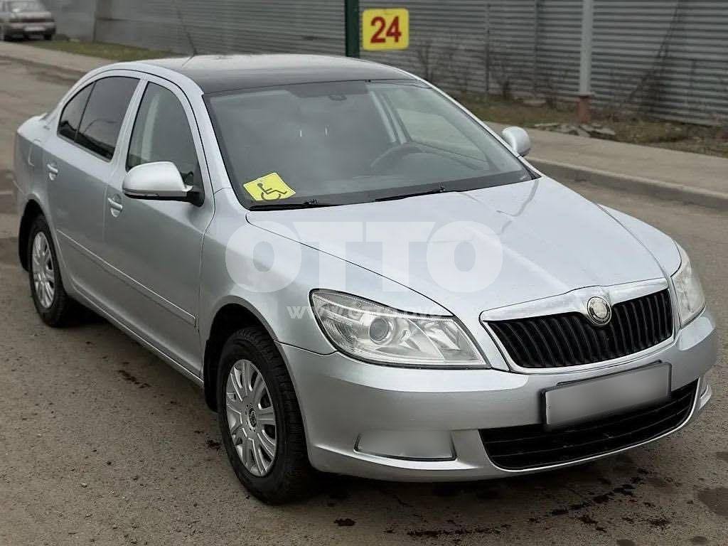 Skoda Octavia II (A5) Рестайлинг лифтбек продажа