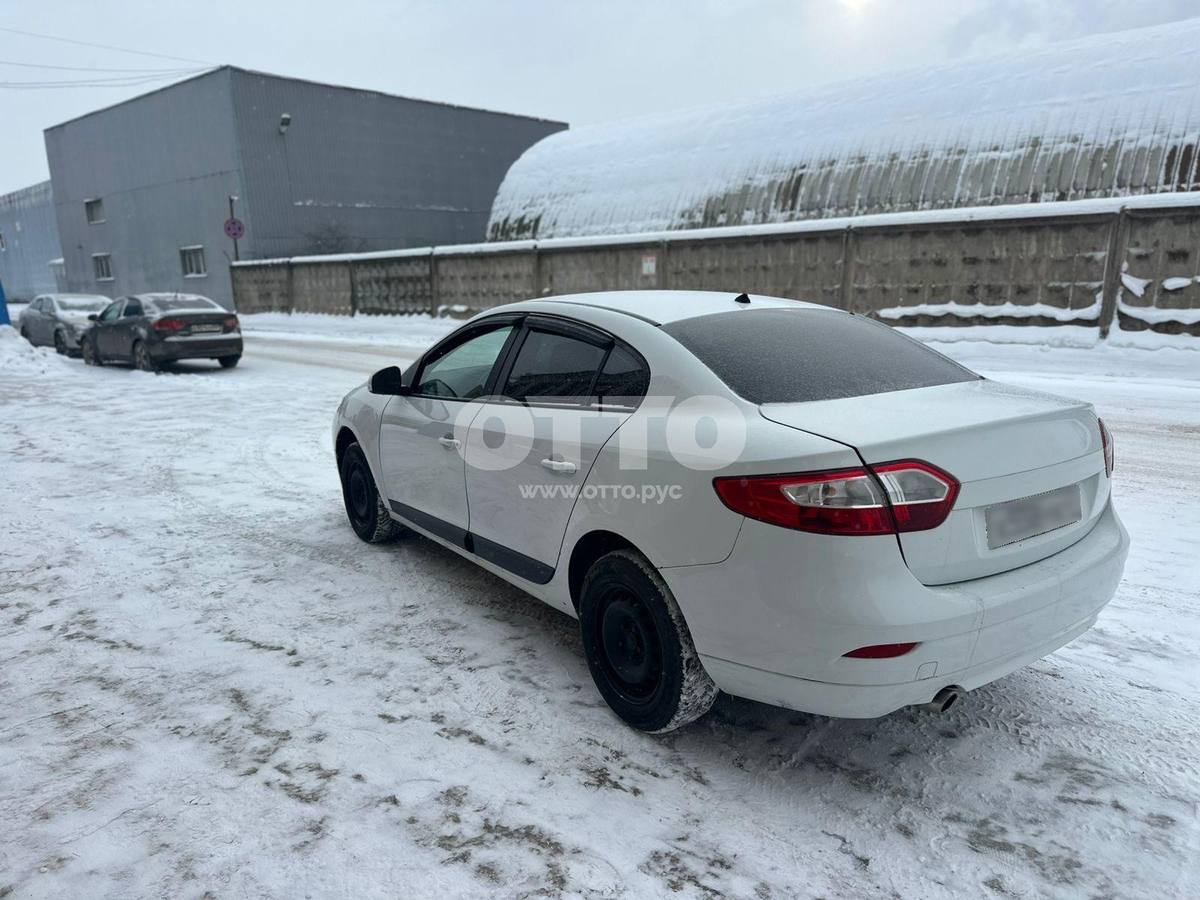 Renault Fluence I Рестайлинг седан продажа 5