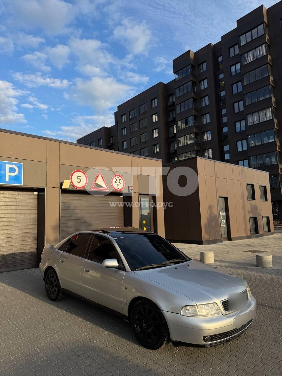 Audi A4 I (B5) Рестайлинг седан продажа 3