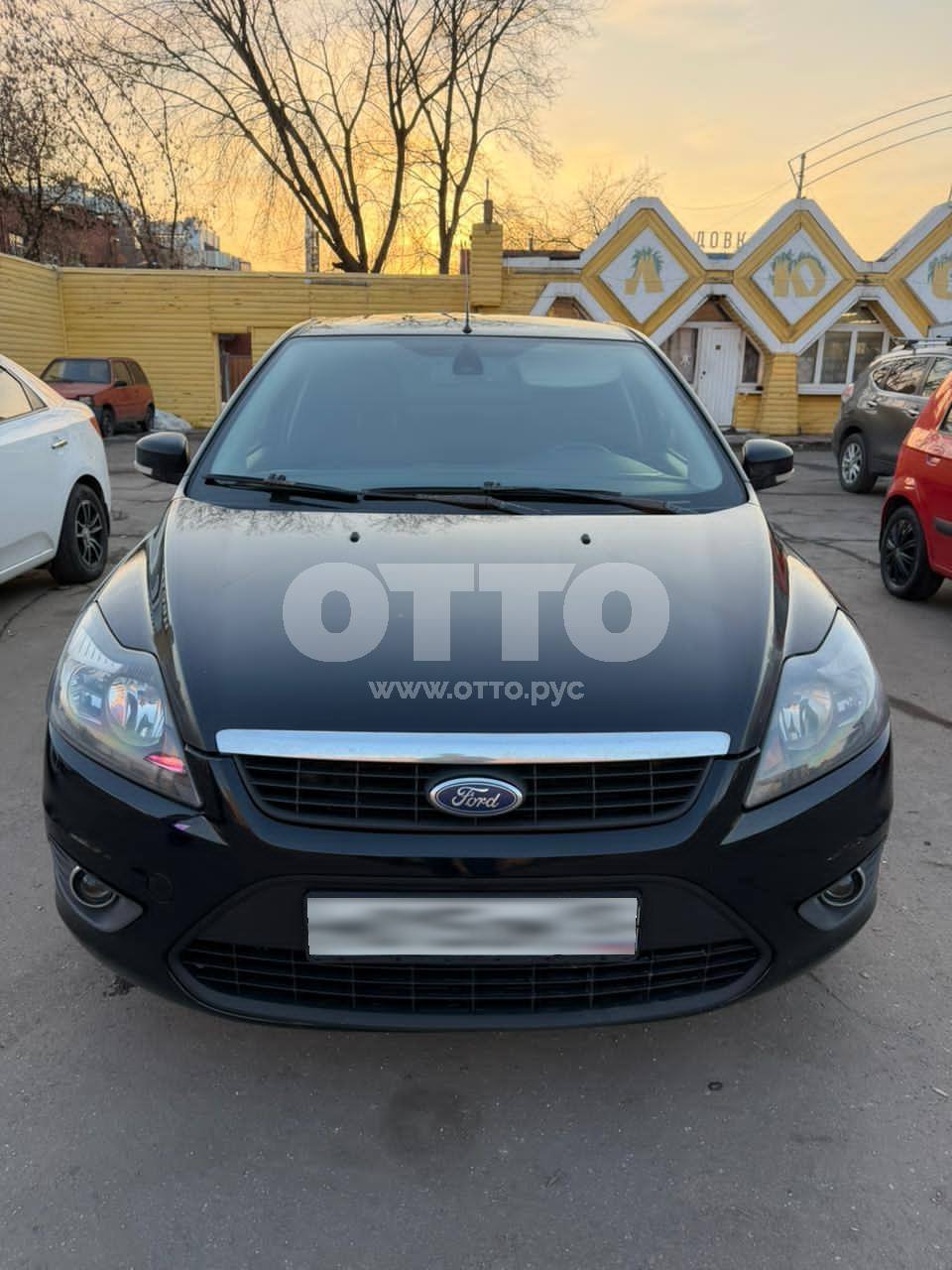 Ford Focus II Рестайлинг седан продажа 2
