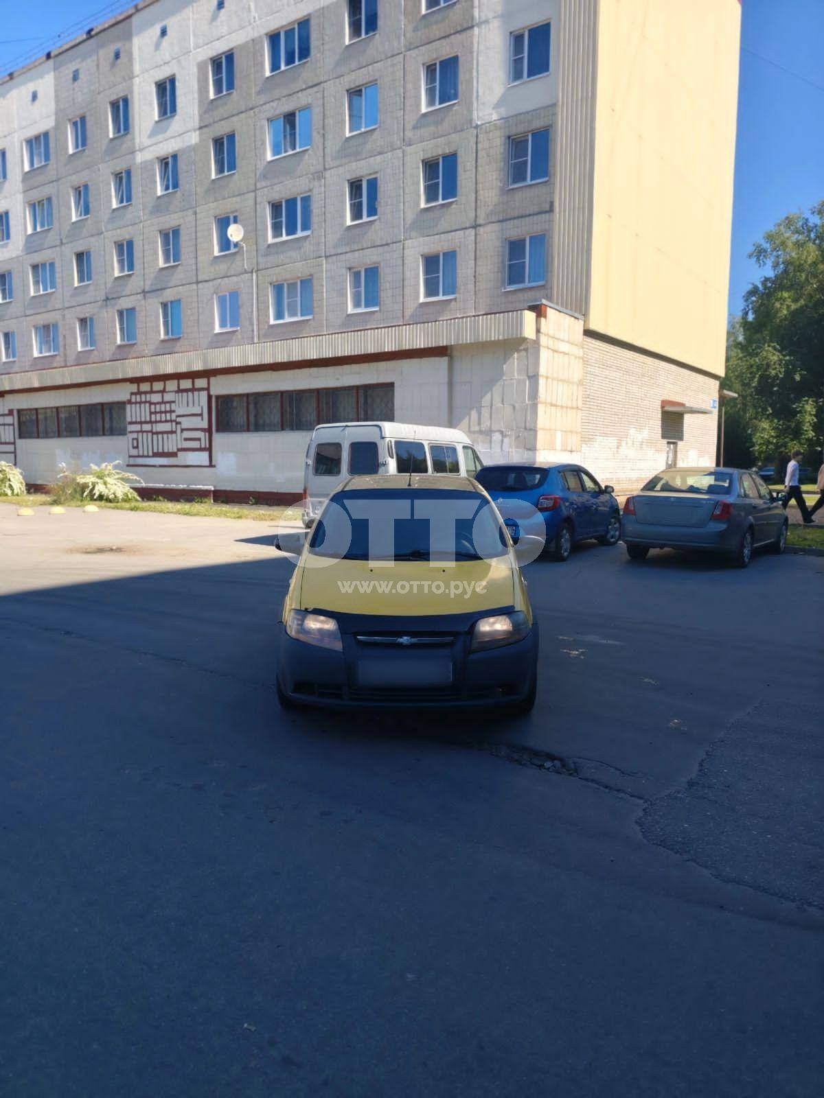 Chevrolet Aveo I хэтчбек 5 дв. продажа 5
