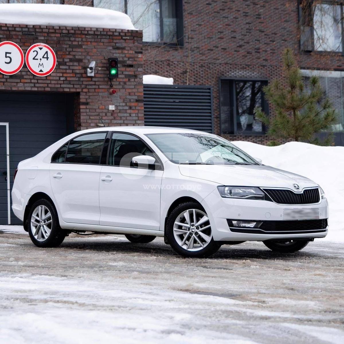 Skoda Rapid I Рестайлинг лифтбек продажа