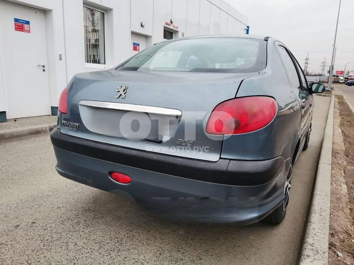 Peugeot 206 1 поколение хэтчбек 3 дв. продажа 3