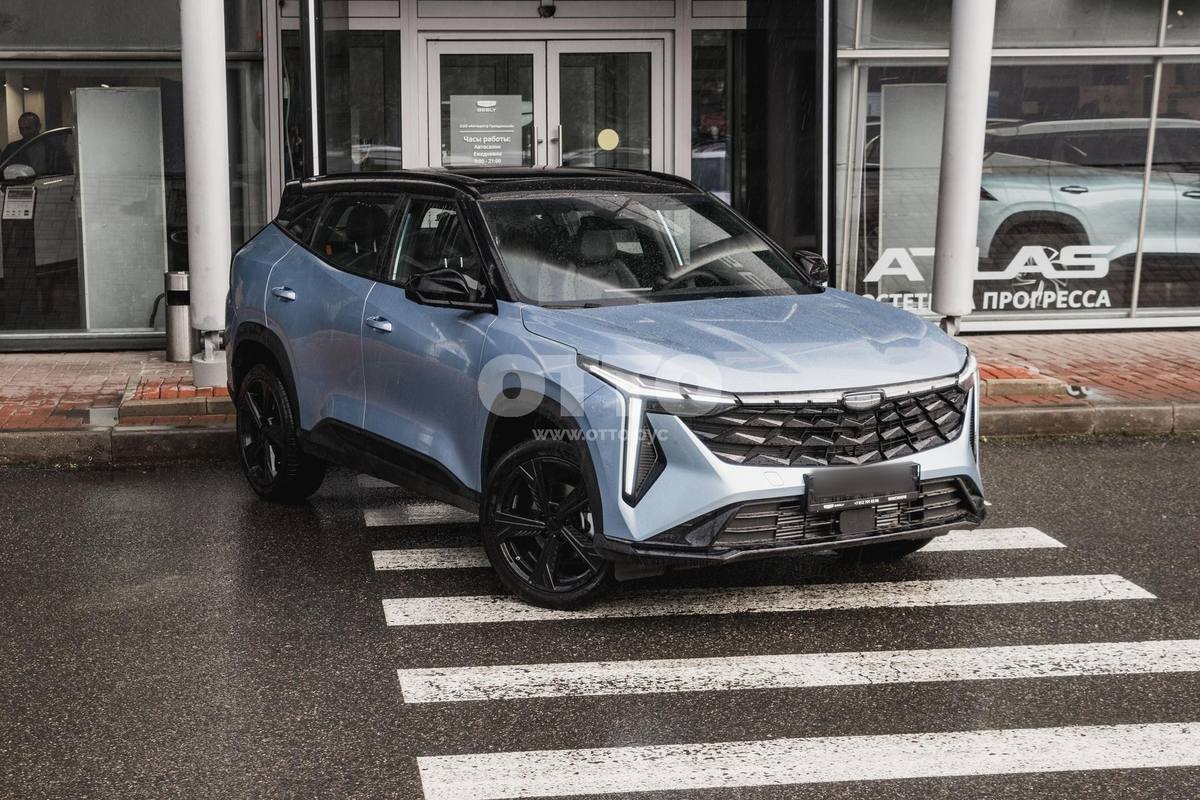 Geely Cityray 1 поколение внедорожник 5 дв. продажа 5