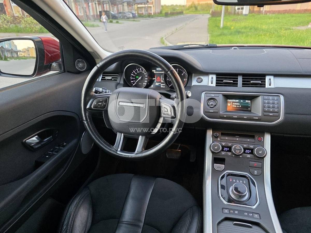 Land Rover Range Rover Evoque I внедорожник 5 дв. продажа 5