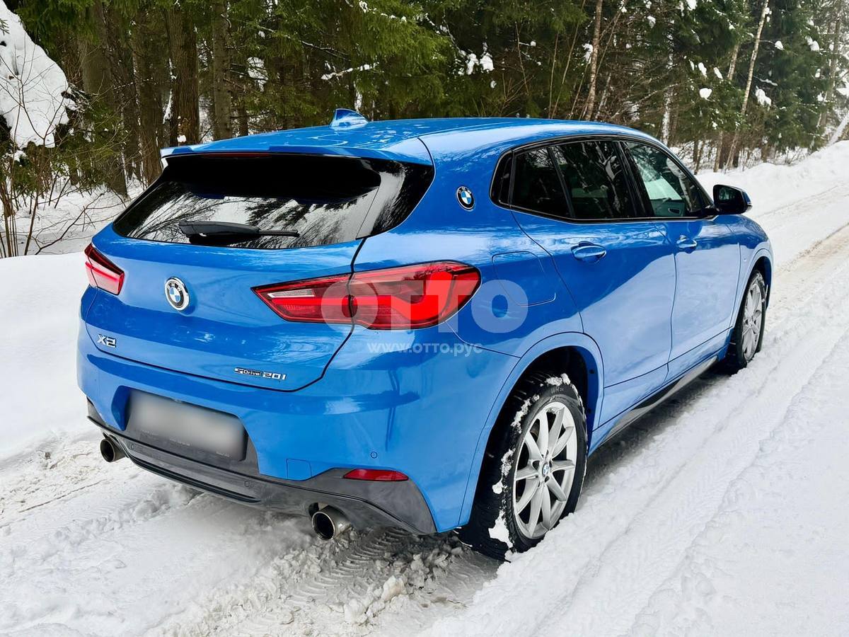 BMW X2 I (F39) внедорожник 5 дв. продажа 3