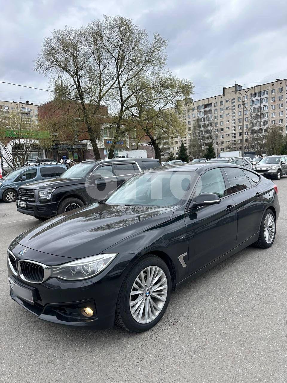 BMW 3 серии VI (F3x) лифтбек gran turismo продажа