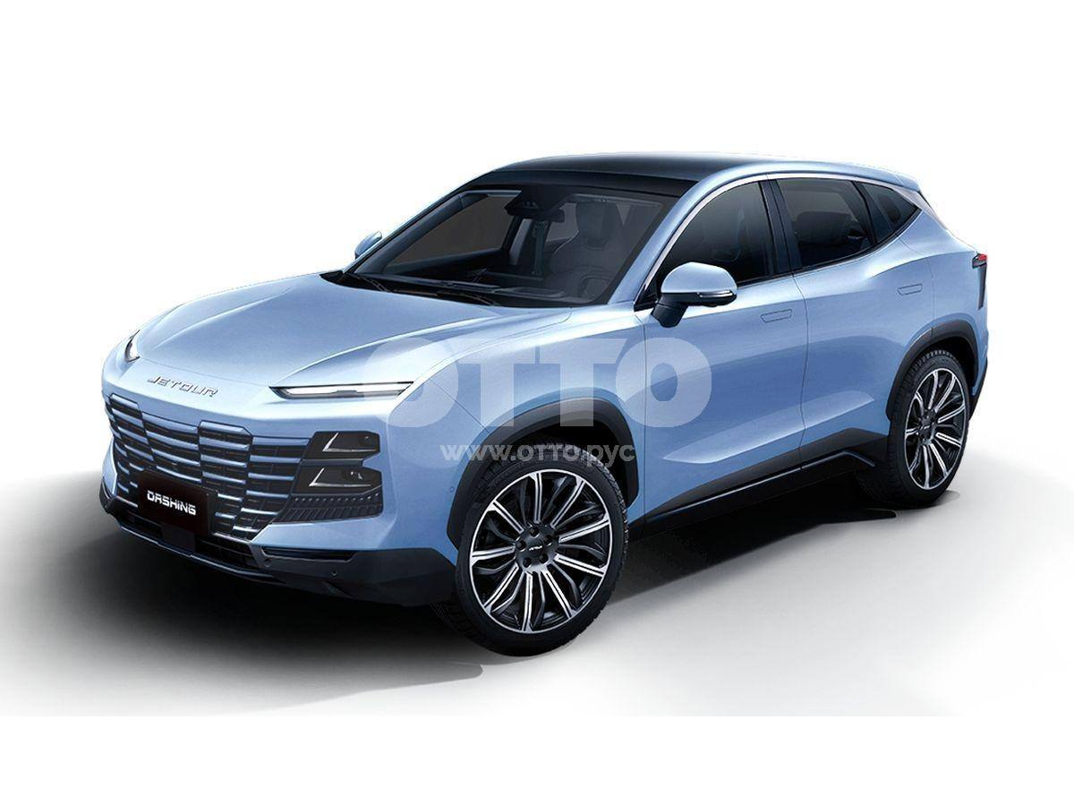 JETOUR DASHING I Рестайлинг внедорожник 5 дв. продажа