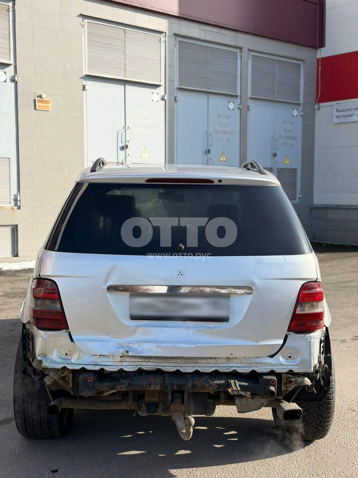 Mercedes-Benz M-Класс II (W164) внедорожник 5 дв. продажа 3