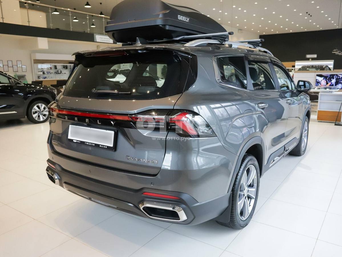 Geely Okavango 1 поколение внедорожник 5 дв. продажа 5