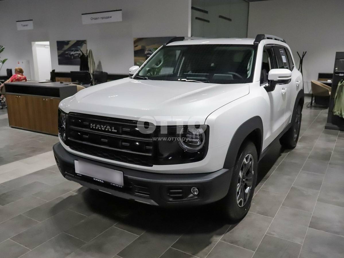 Haval Dargo 1 поколение внедорожник 5 дв. продажа