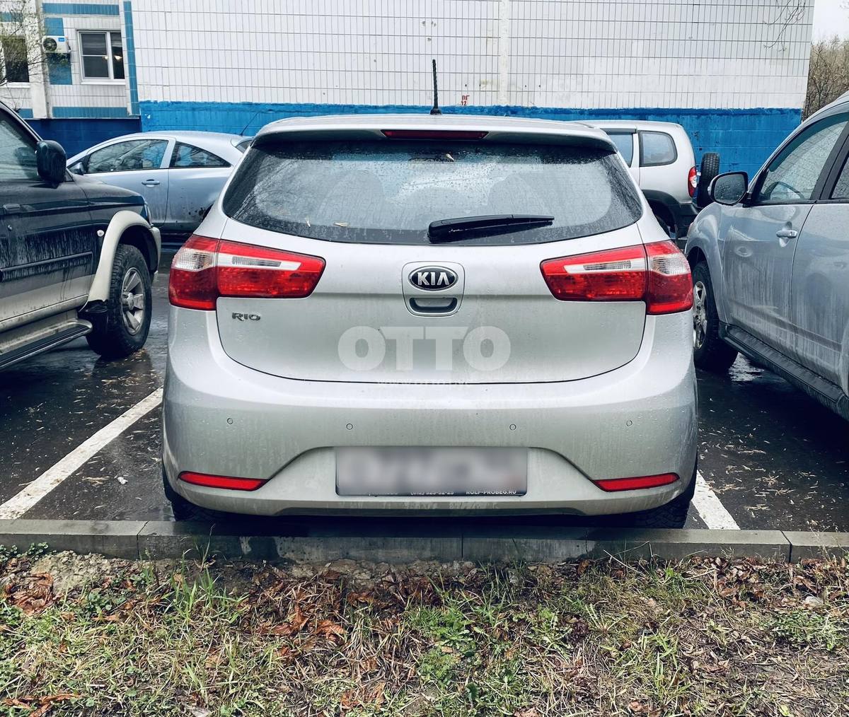 Kia Rio III хэтчбек 5 дв. продажа 5