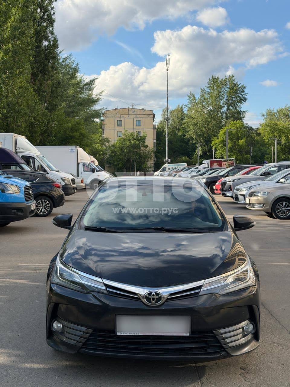 Toyota Corolla XI (E160, E170) Рестайлинг 1 седан продажа 2