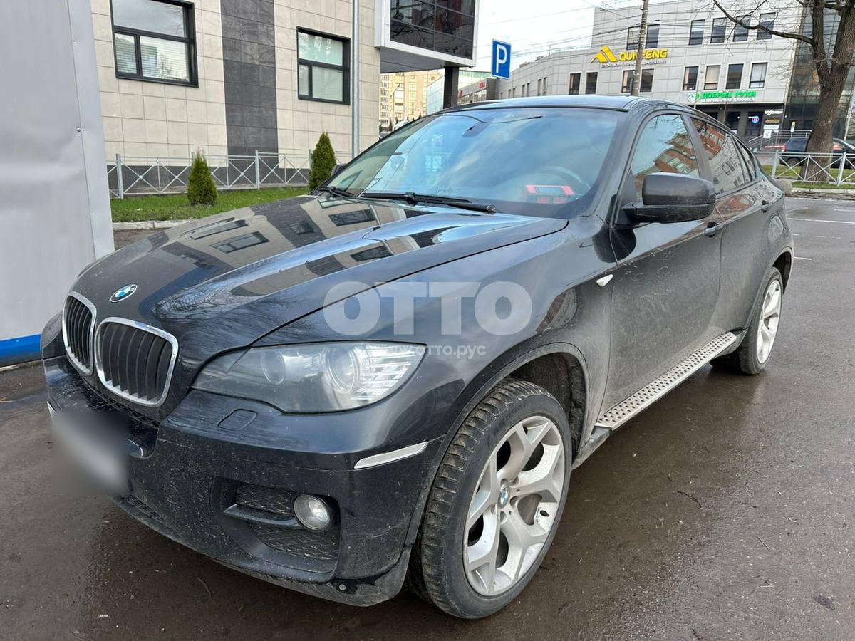 BMW X6 I (E71) внедорожник 5 дв. продажа 5