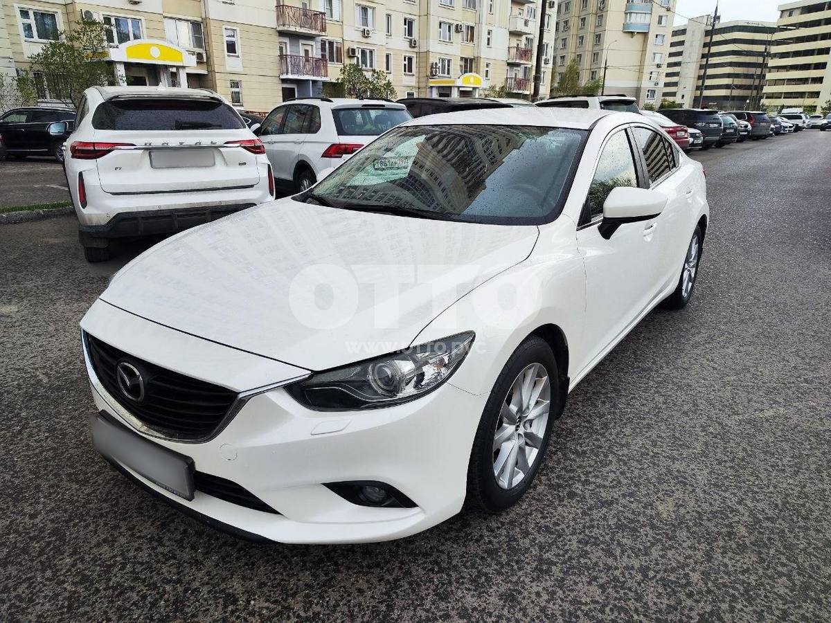 Mazda 6 III (GJ) седан продажа