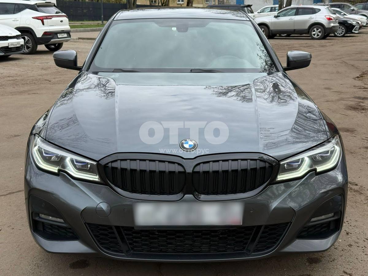 BMW 3 серии VII (G2x) седан продажа 6