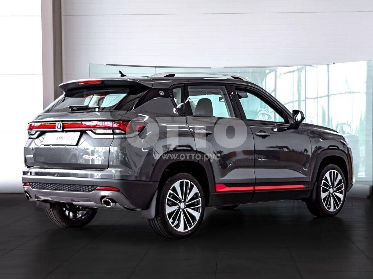 Changan CS35 Plus I Рестайлинг внедорожник 5 дв. продажа 4