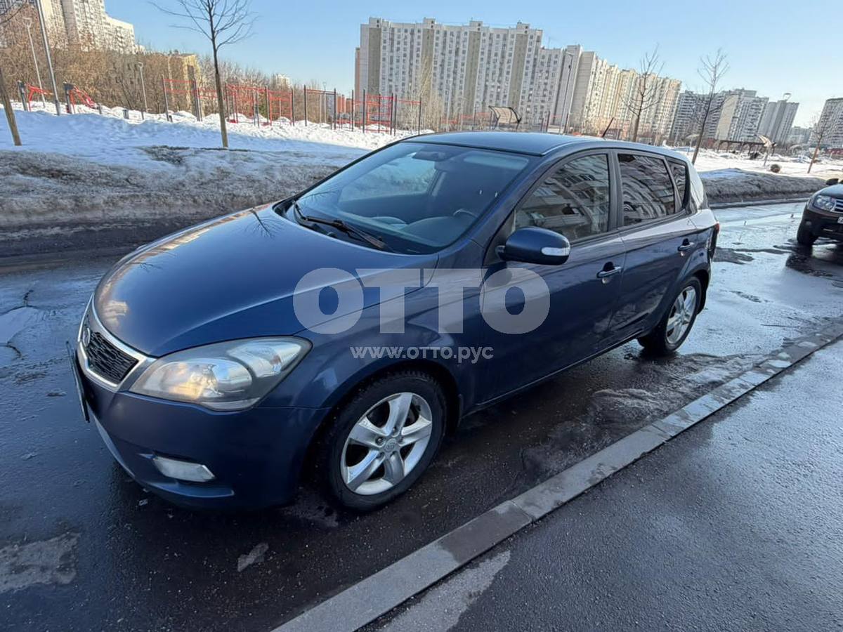 Kia Ceed I Рестайлинг хэтчбек 5 дв. продажа