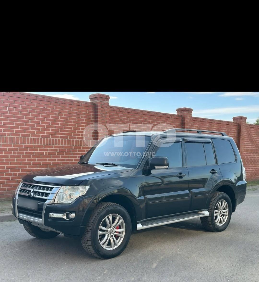 Mitsubishi Pajero IV Рестайлинг 1 внедорожник 5 дв. продажа 3
