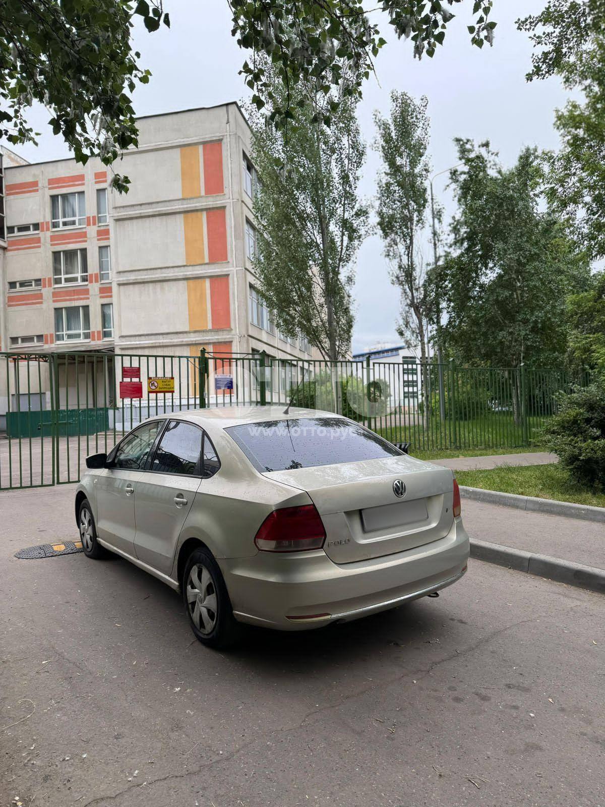 Volkswagen Polo V седан продажа 6