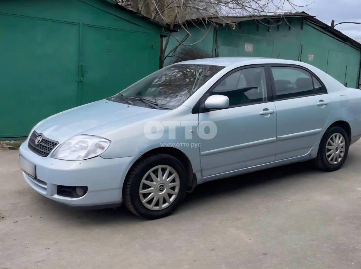 Toyota Corolla IX (E120, E130) Рестайлинг седан продажа