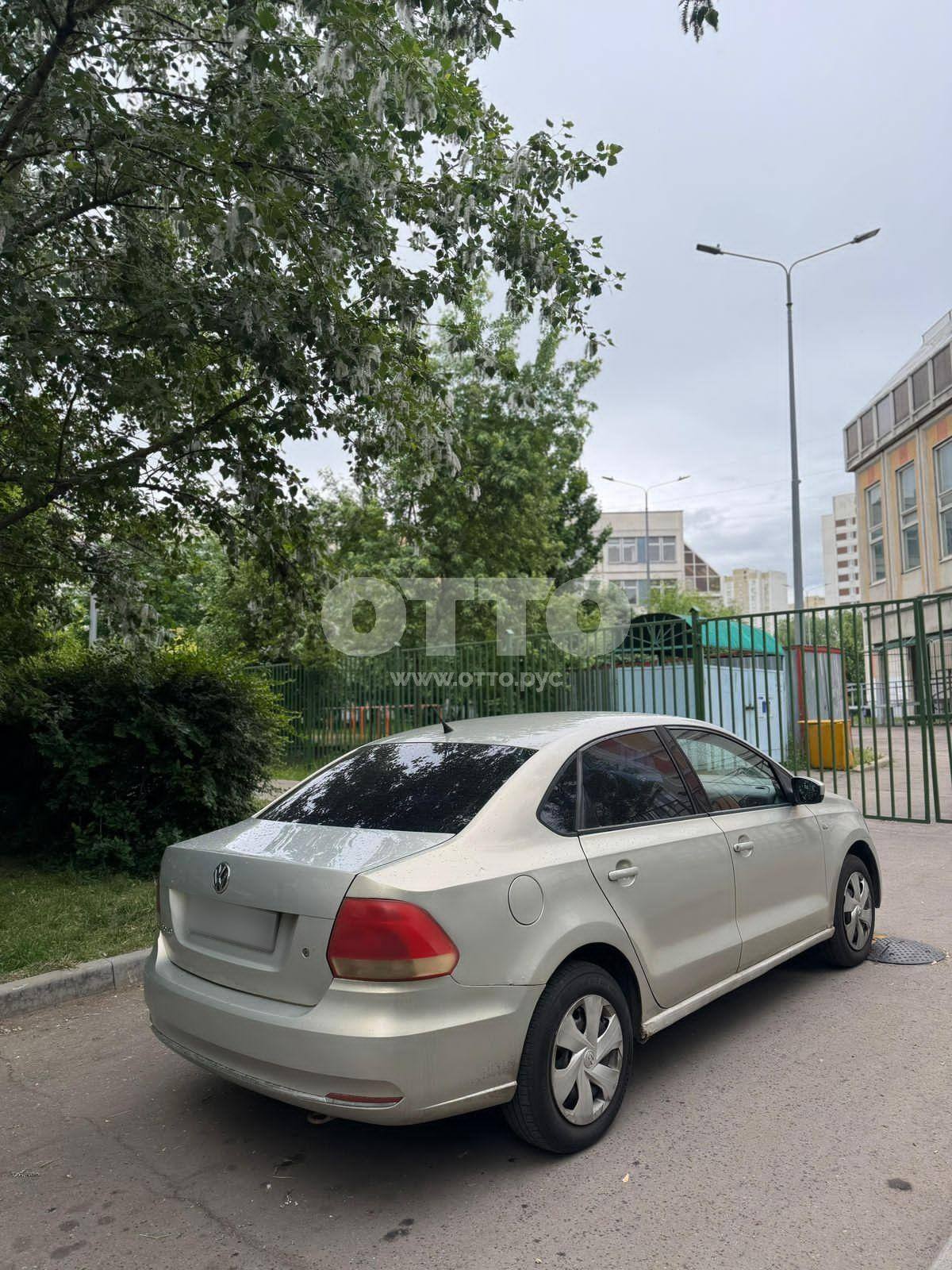 Volkswagen Polo V седан продажа 4