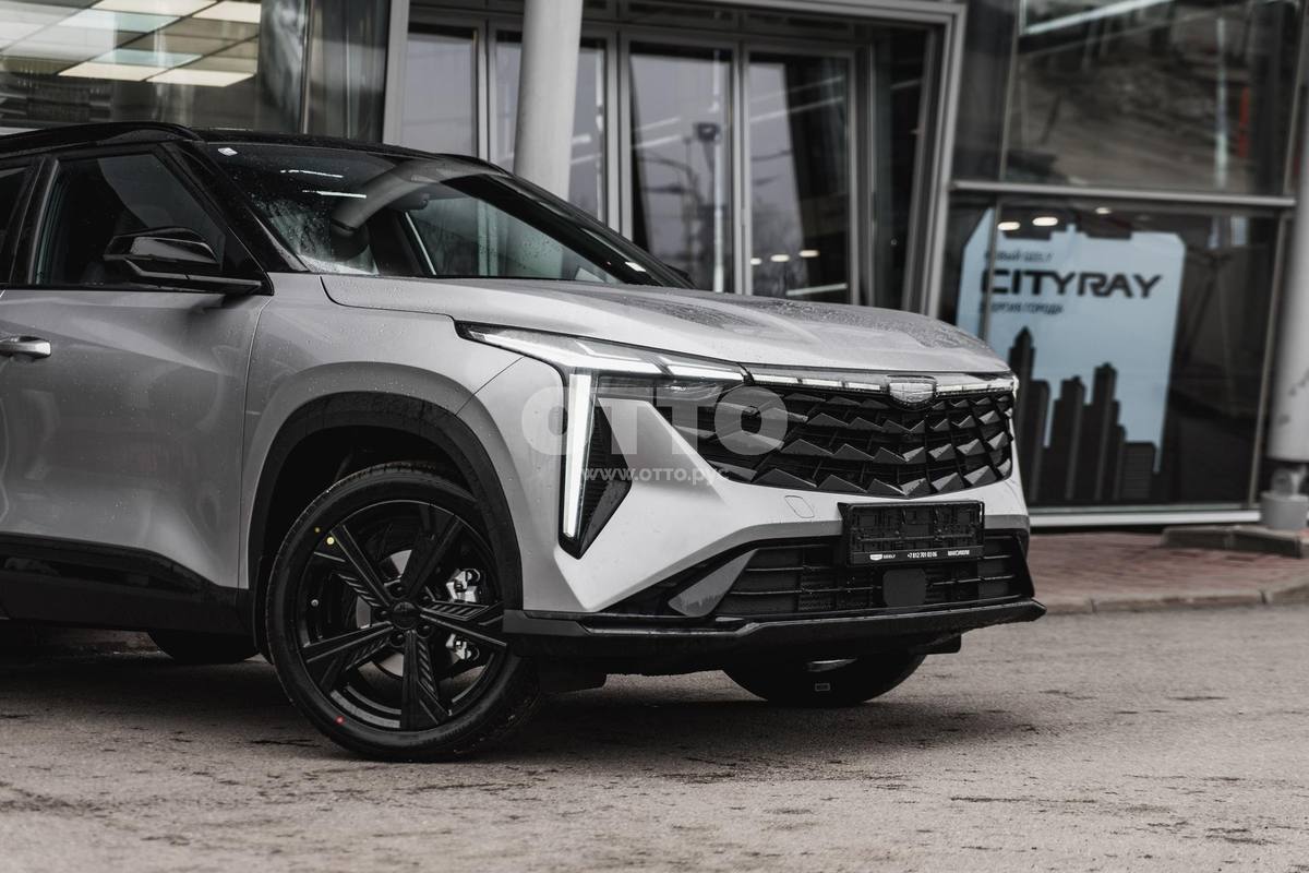 Geely Cityray 1 поколение внедорожник 5 дв. продажа 4