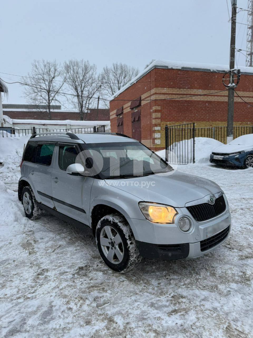 Skoda Yeti I внедорожник 5 дв. продажа 2