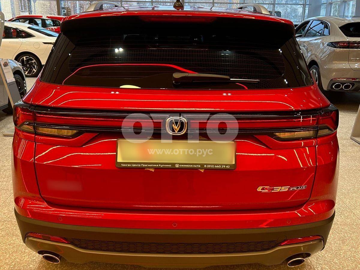 Changan CS35 Plus I Рестайлинг внедорожник 5 дв. продажа 3
