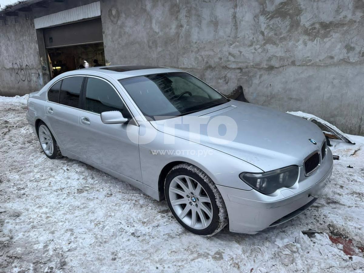 BMW 7 серии IV (E65/E66) седан продажа