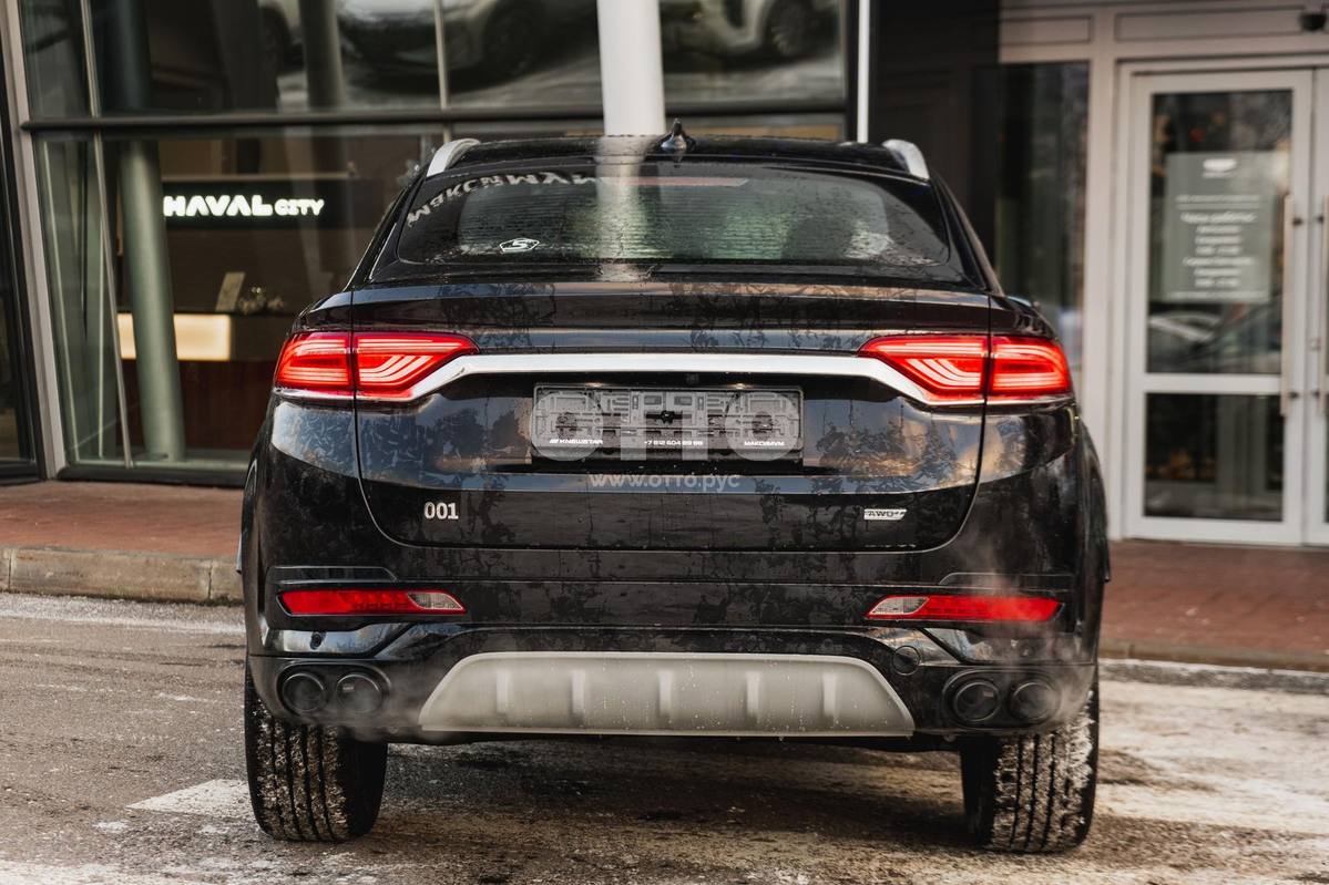 Knewstar 001 1 поколение внедорожник 5 дв. продажа 6