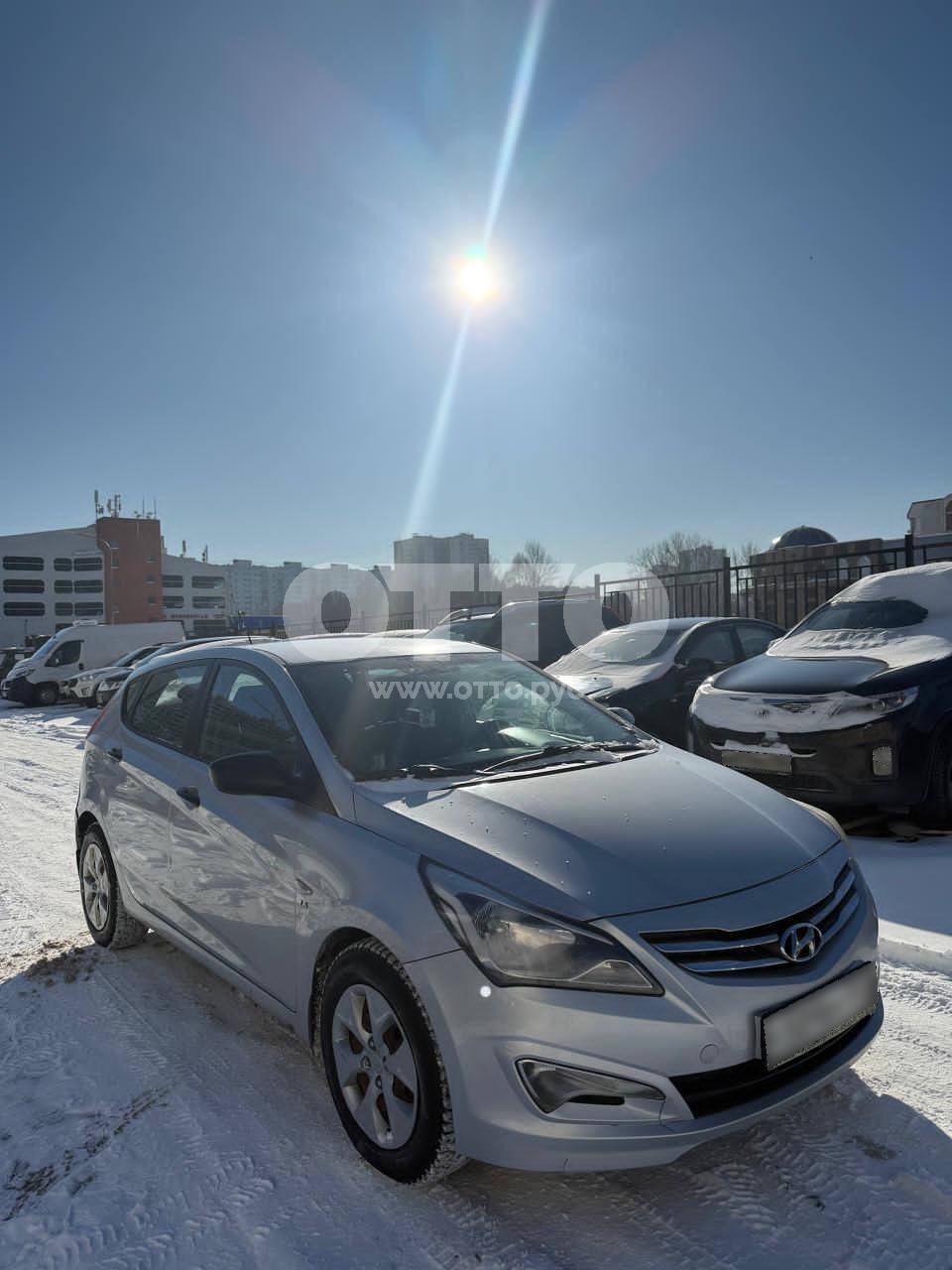 Hyundai Solaris I Рестайлинг хэтчбек 5 дв. продажа