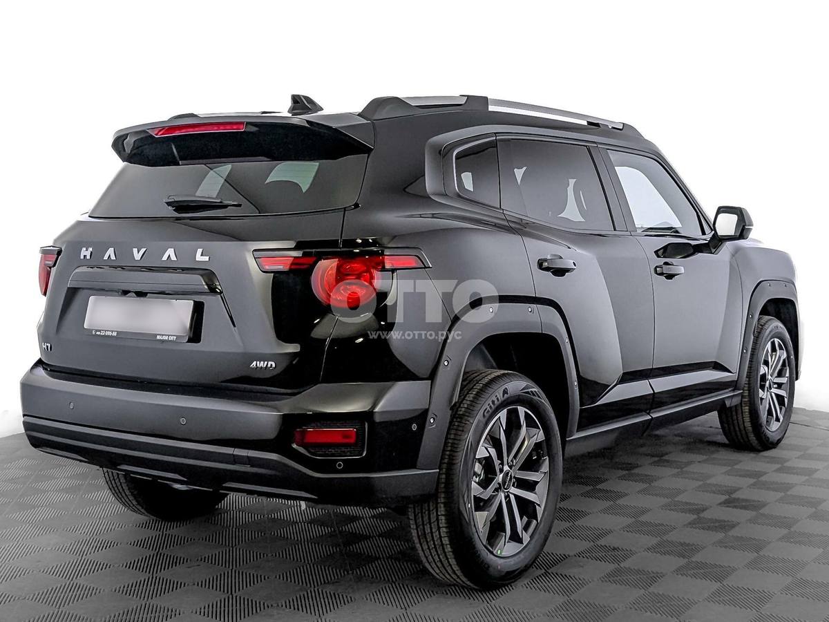 Haval H7 I внедорожник 5 дв. продажа 2