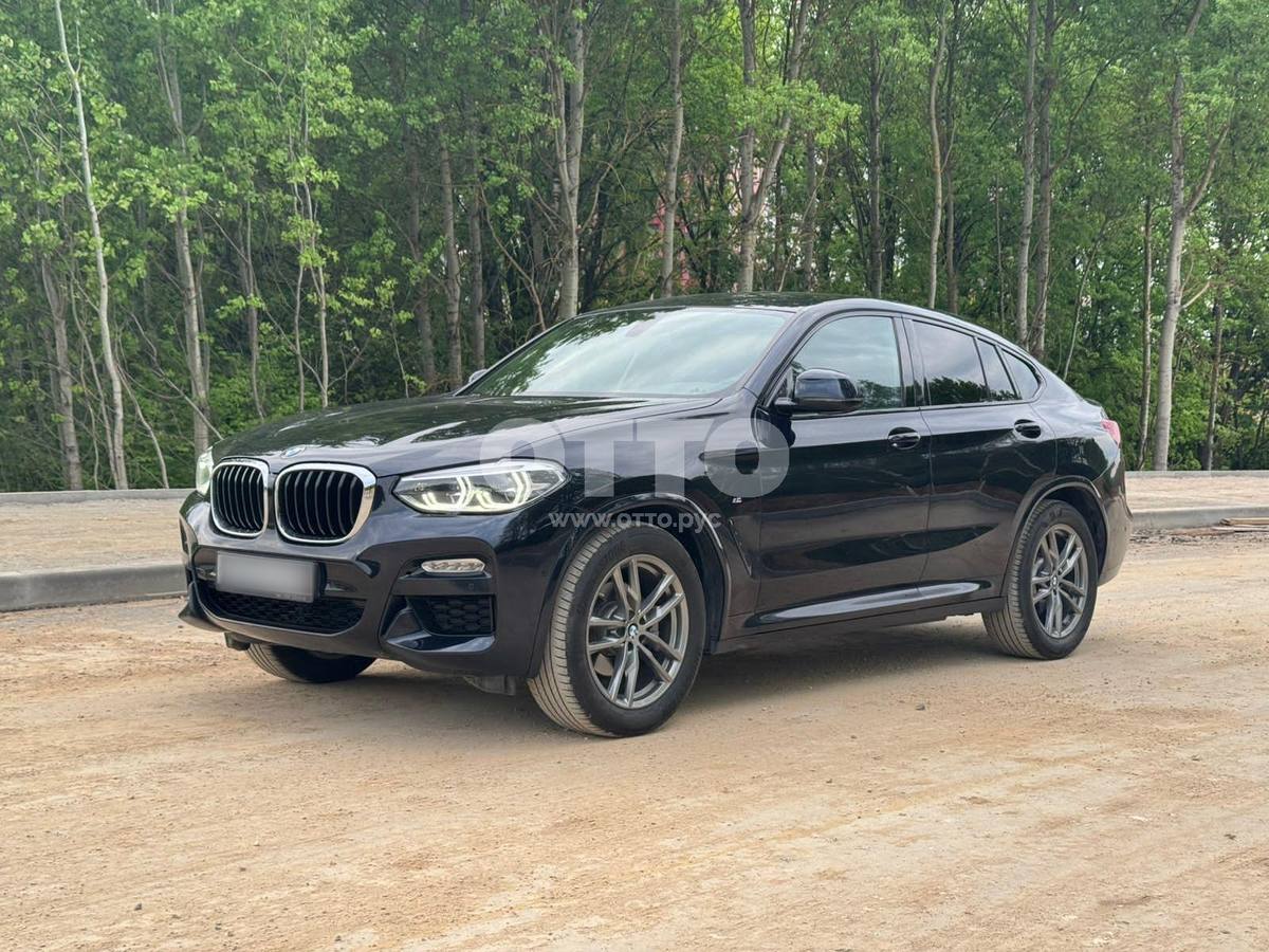 BMW X4 II (G02) внедорожник 5 дв. продажа