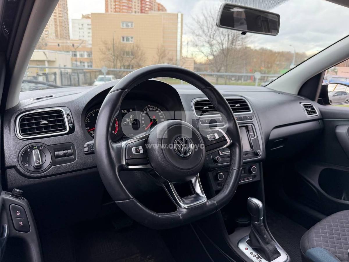 Volkswagen Polo V Рестайлинг седан продажа 5