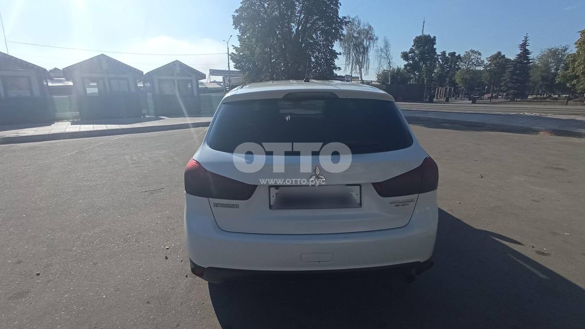 Mitsubishi Outlander Sport I Рестайлинг внедорожник 5 дв. продажа 5