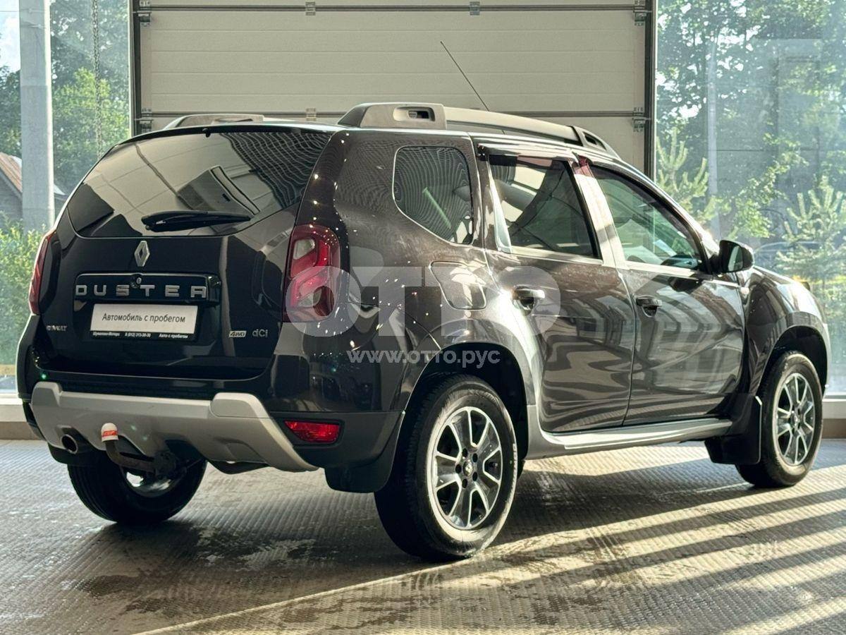 Renault Duster I Рестайлинг внедорожник 5 дв. продажа 4