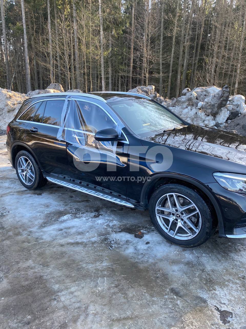 Mercedes-Benz GLC I (X253) внедорожник 5 дв. продажа 3