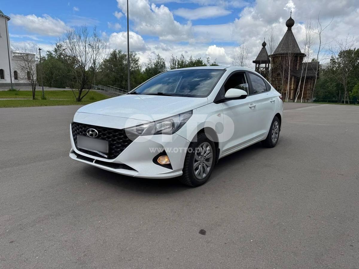 Hyundai Solaris II Рестайлинг седан продажа