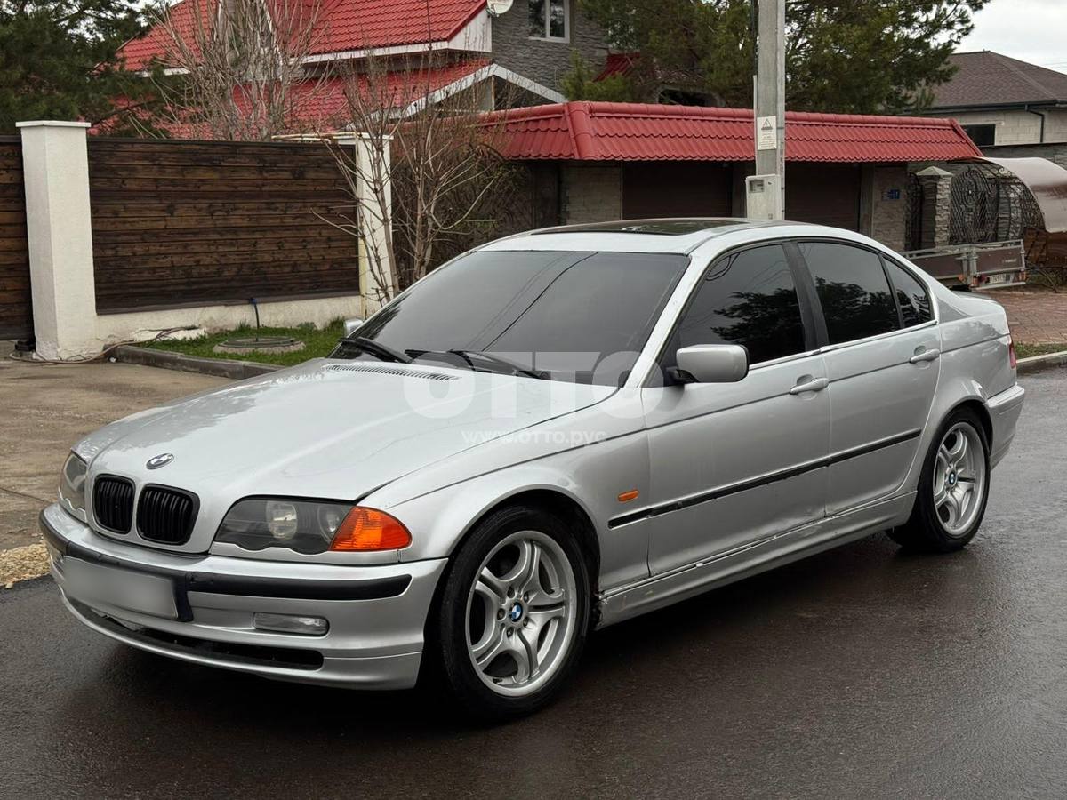 BMW 3 серии IV (E46) седан продажа 3