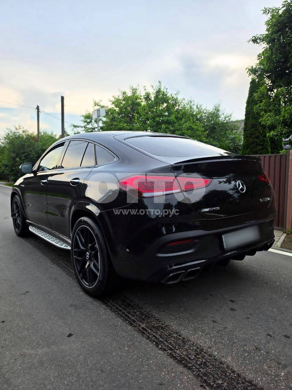 Mercedes-Benz GLE Coupe AMG II (C167) внедорожник 5 дв. продажа 3