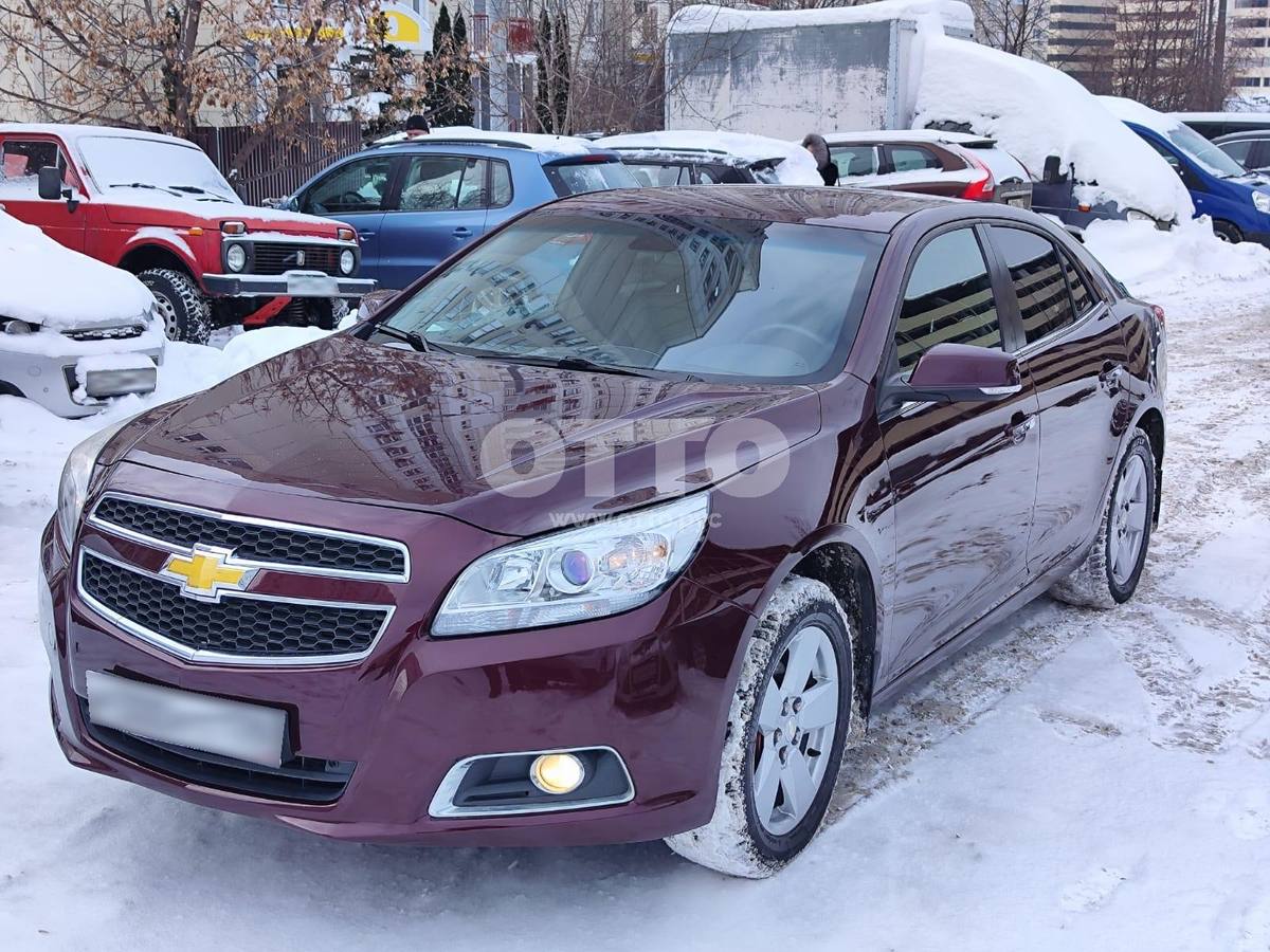 Chevrolet Malibu VIII седан продажа