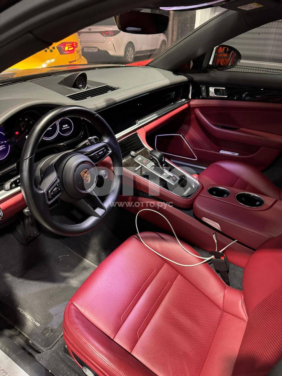 Porsche Panamera II Рестайлинг лифтбек продажа 4