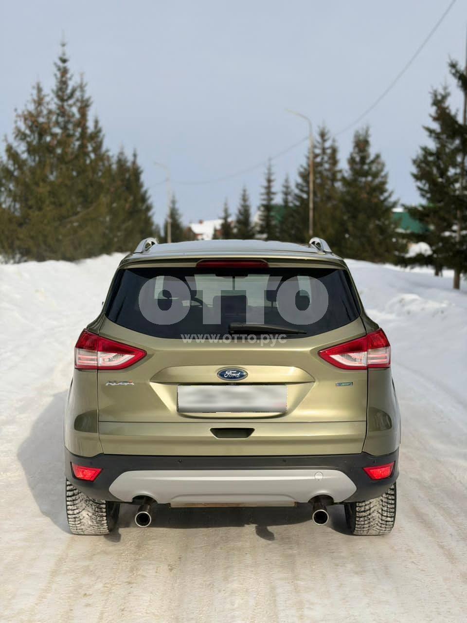 Ford Kuga II внедорожник 5 дв. продажа 6