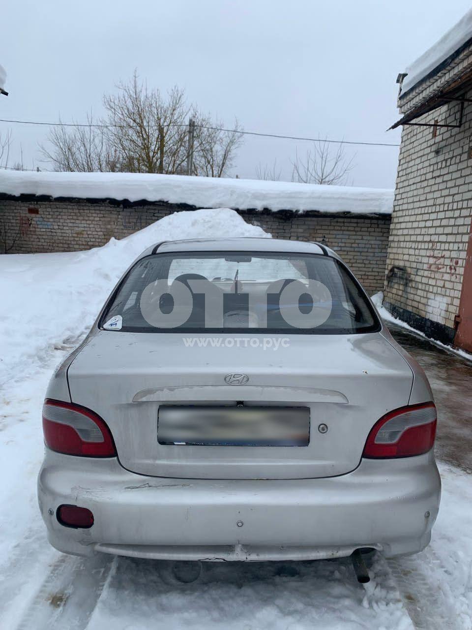 Hyundai Accent I седан продажа 2